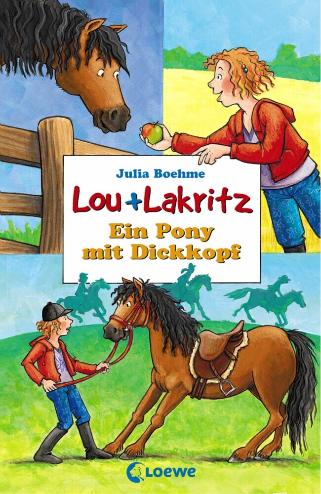 Lou + Lakritz 1 - Ein Pony mit Dickkopf main product photo