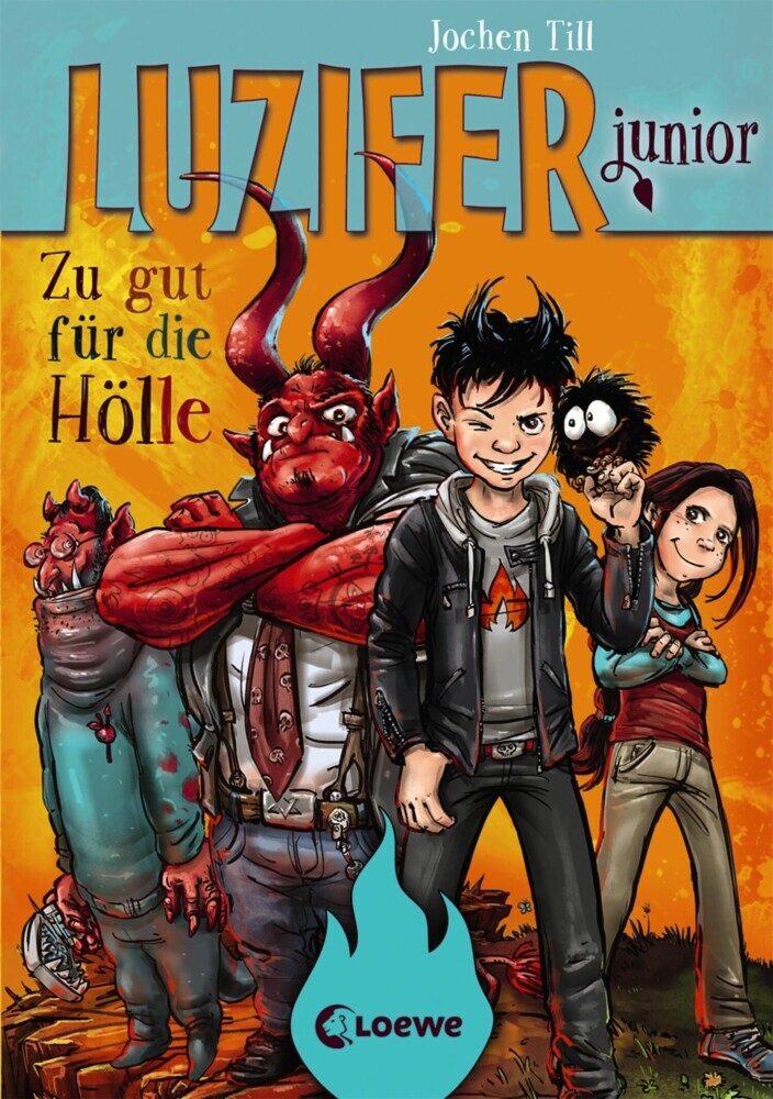 Luzifer junior (Band 1) - Zu gut für die Hölle main product photo