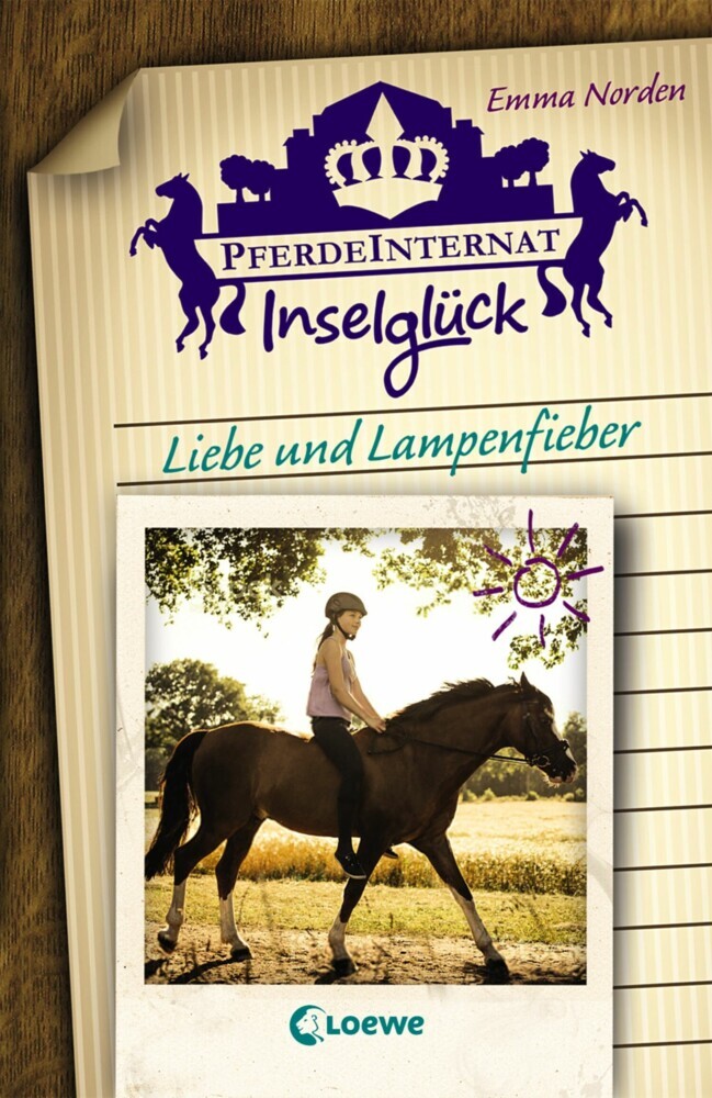 Pferdeinternat Inselglück - Liebe und Lampenfieber main product photo