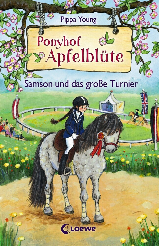 Ponyhof Apfelblüte (Band 9) - Samson und das große Turnier main product photo