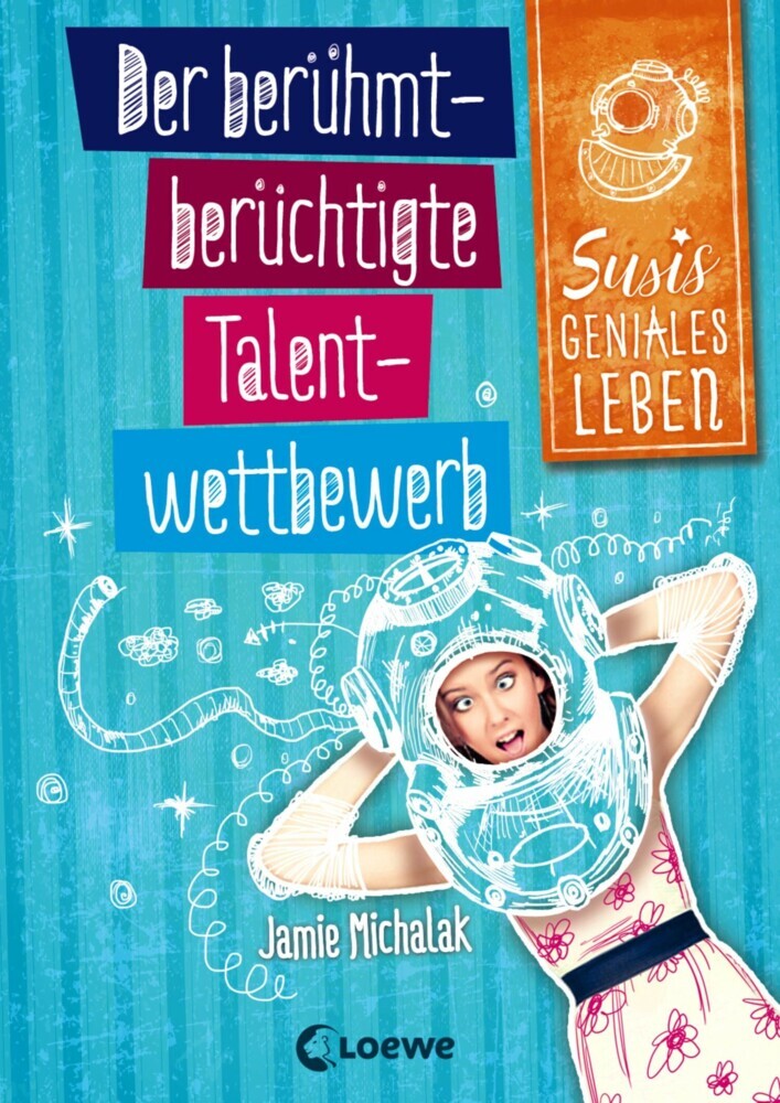 Susis geniales Leben (Band 1) - Der berühmt-berüchtigte Talentwettbewerb main product photo