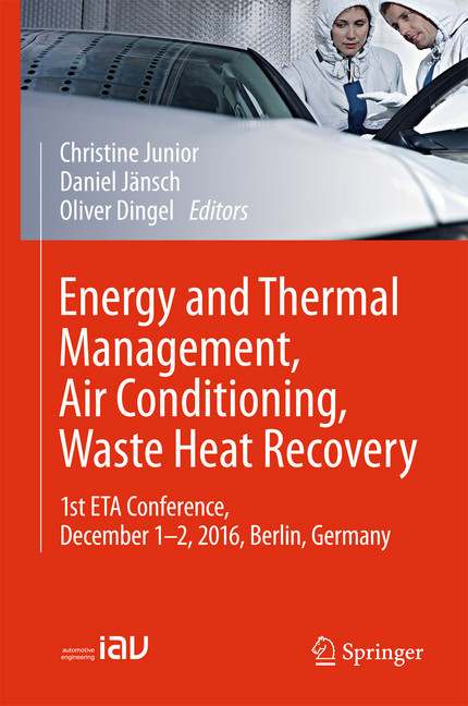 Energy and Thermal Management, Air Conditioning, Waste Heat Recovery main product photo