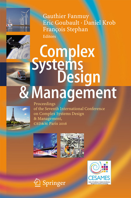 Complex Systems Design & Management main product photo