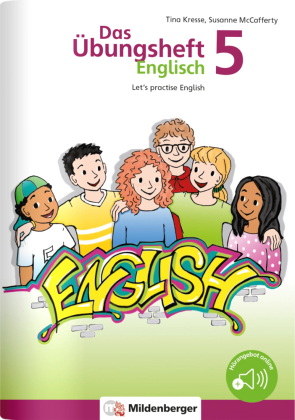 Das Übungsheft Englisch - Klasse 5