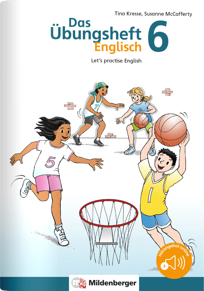 Das Übungsheft Englisch - Klasse 6 main product photo