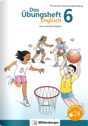 Das Übungsheft Englisch - Klasse 6