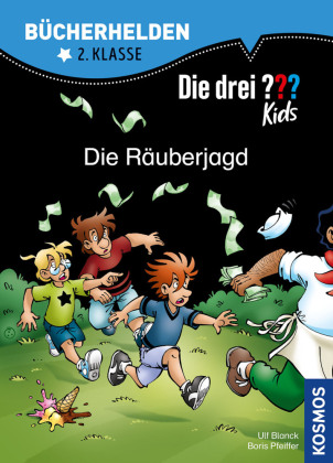 Die drei ??? Kids, Die Räuberjagd