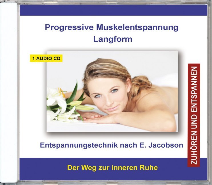 Progressive Muskelentspannung Langform, Audio-CD main product photo