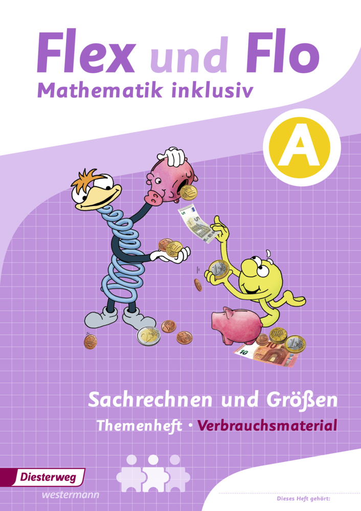 Themenheft Sachrechnern und Größen A (Verbrauchsmaterial) main product photo