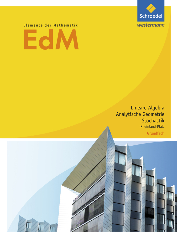 Elemente der Mathematik SII - Ausgabe 2017 für Rheinland-Pfalz main product photo