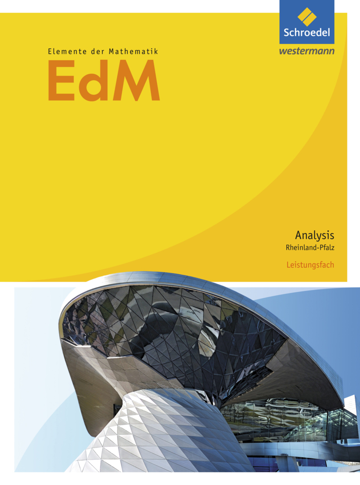 Elemente der Mathematik SII - Ausgabe 2017 für Rheinland-Pfalz main product photo