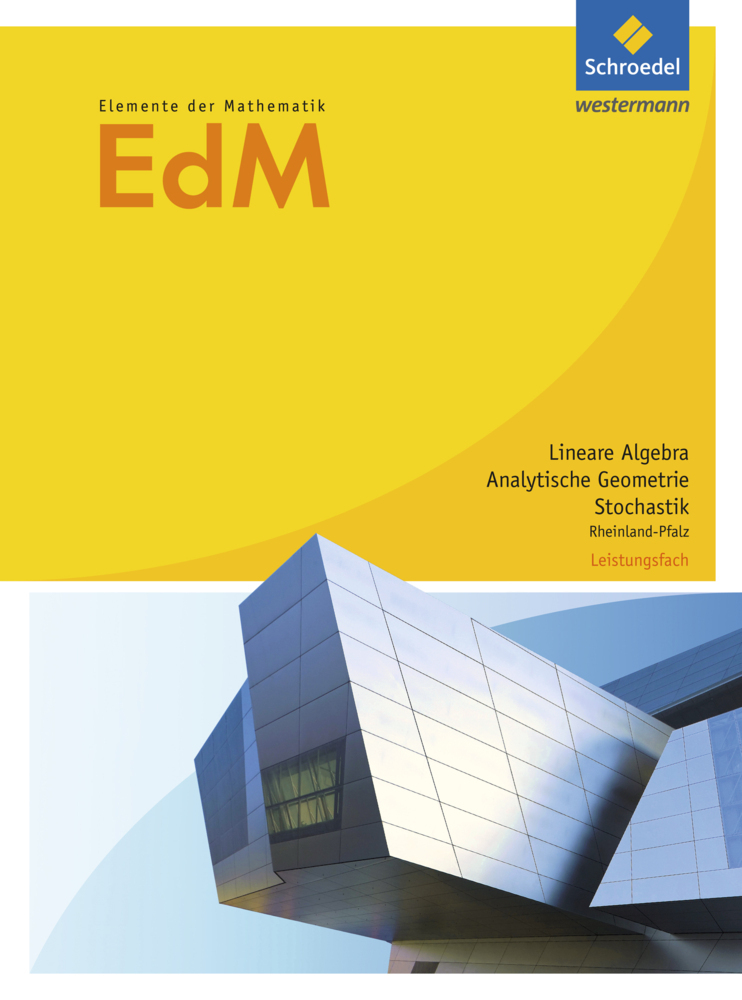 Elemente der Mathematik SII - Ausgabe 2017 für Rheinland-Pfalz main product photo