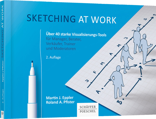 Sketching at work main product photo