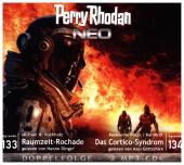 Perry Rhodan NEO MP3 Doppel-CD Folgen 133 + 134, 2 MP3-CDs