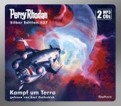 Perry Rhodan Silber Edition (MP3 CDs) 137: Kampf um Terra, MP3-CD