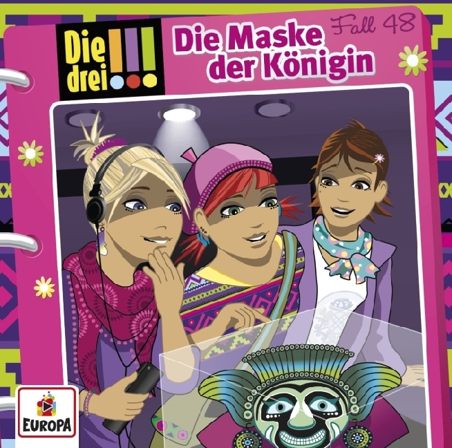 Die drei !!! - Die Maske der Königin, Audio-CD main product photo