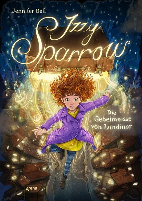 Izzy Sparrow (1). Die Geheimnisse von Lundinor main product photo