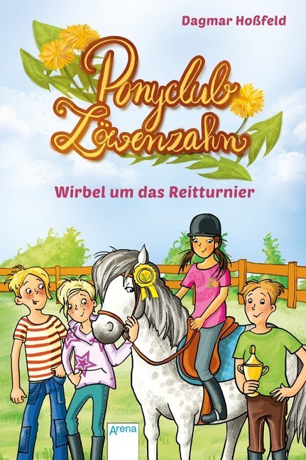 Ponyclub Löwenzahn - Wirbel um das Reitturnier main product photo