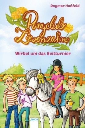 Ponyclub Löwenzahn - Wirbel um das Reitturnier