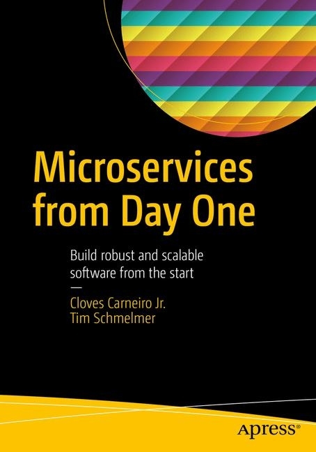 Microservices From Day One main product photo