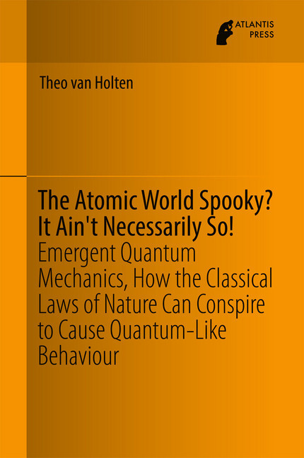 The Atomic World Spooky? It Ain't Necessarily So! main product photo