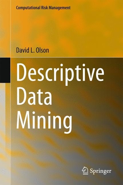 Descriptive Data Mining main product photo
