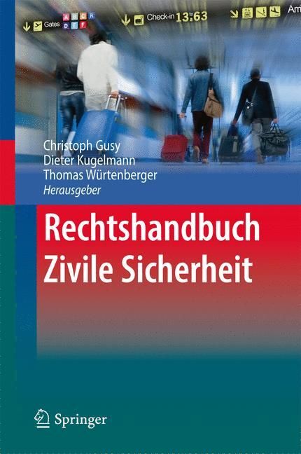 Rechtshandbuch Zivile Sicherheit main product photo