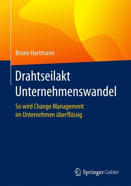 Drahtseilakt Unternehmenswandel main product photo
