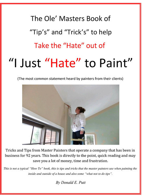 I Just 'Hate' To Paint main product photo
