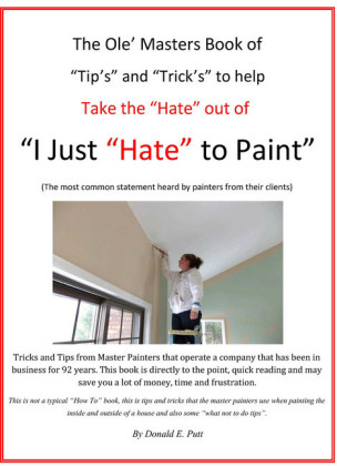 I Just 'Hate' To Paint