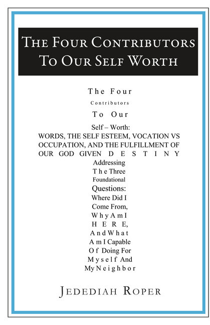 The Four Contributors To Our Self Worth main product photo