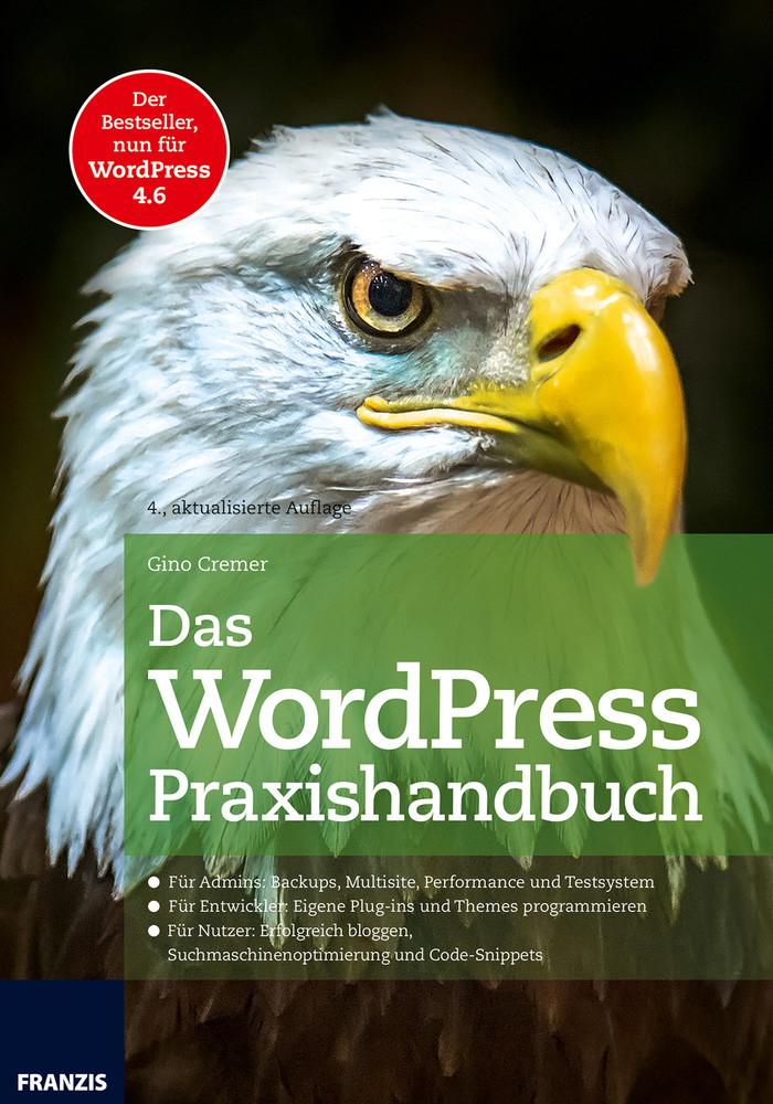 Das WordPress Praxishandbuch main product photo
