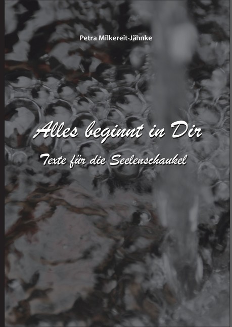 Alles beginnt in Dir main product photo