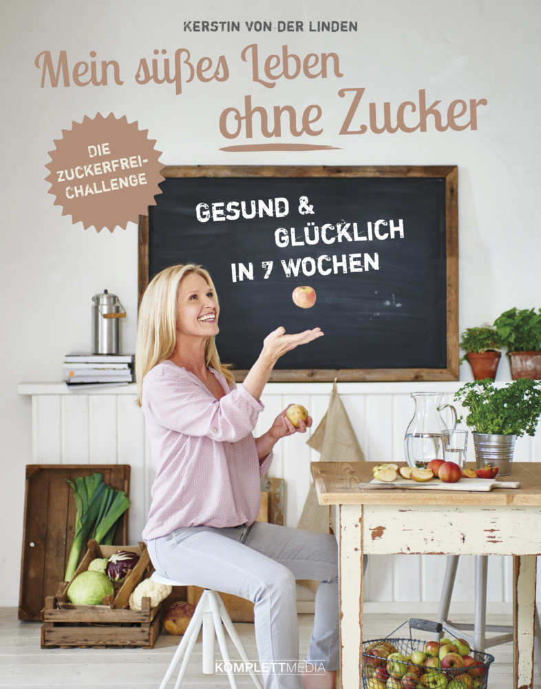 Mein süßes Leben ohne Zucker main product photo