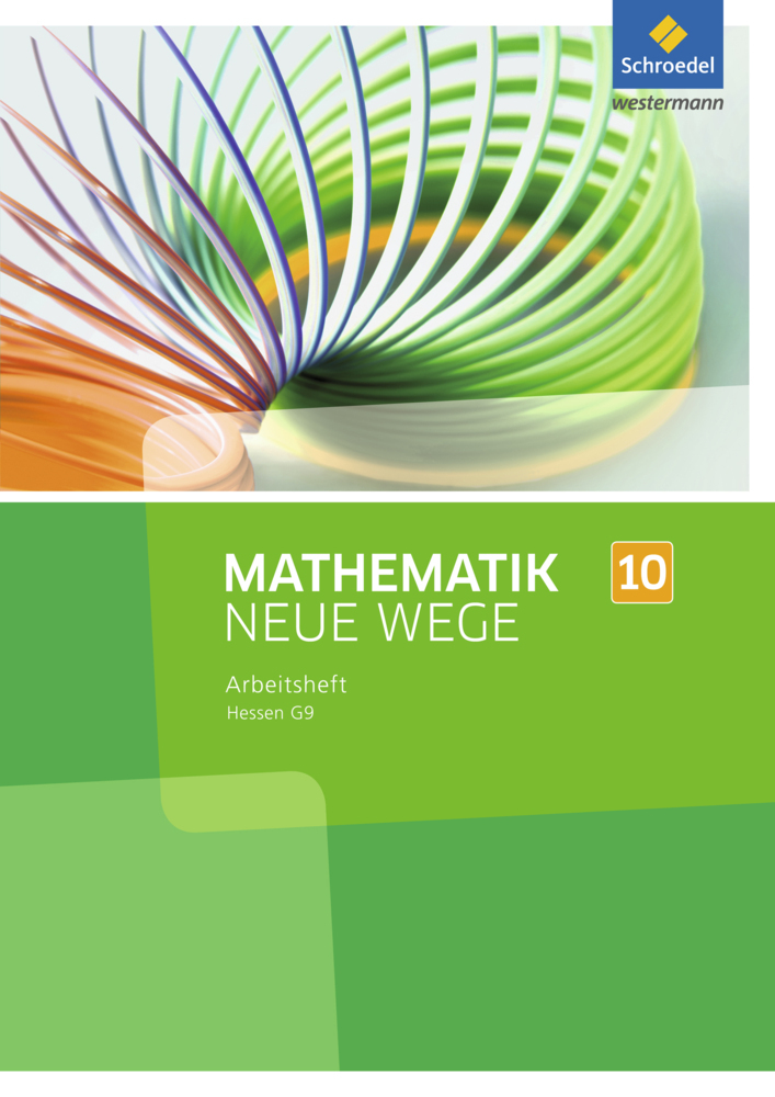 Mathematik Neue Wege SI - Ausgabe 2013 für Hessen G9 main product photo