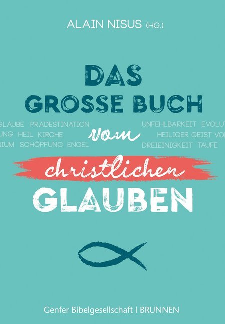 Das große Buch vom christlichen Glauben main product photo