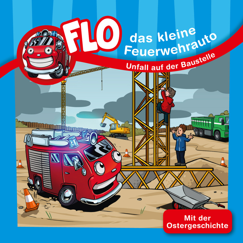 Unfall auf der Baustelle - Minibuch main product photo