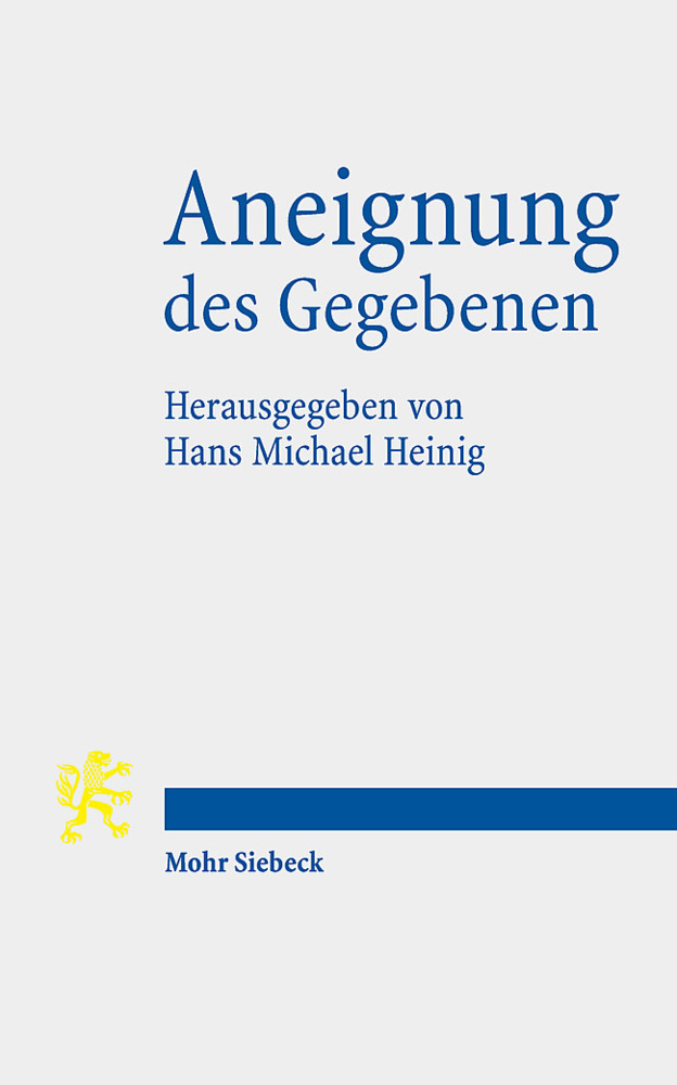 Aneignung des Gegebenen main product photo