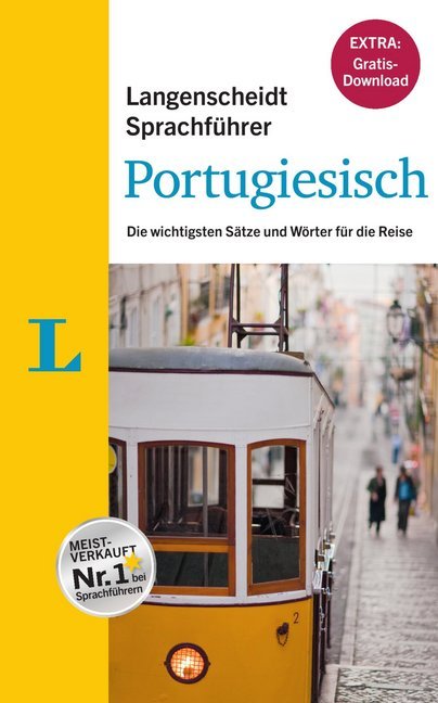 Langenscheidt Sprachführer Portugiesisch - Buch inklusive E-Book zum Thema "Essen & Trinken" main product photo