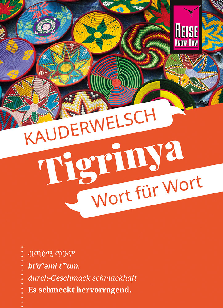 Reise Know-How Tigrinya - Wort für Wort main product photo