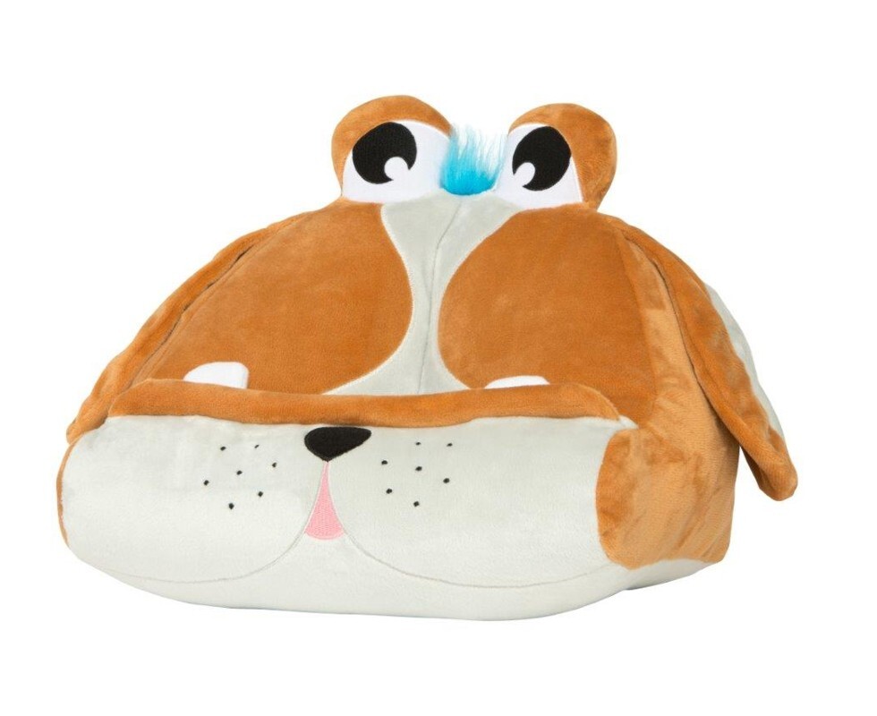 Bookmonster Hund - Lesekissen für Bücher und Tablets - Buchständer - Tablethalter - Lesehillfe - Deutsche Ausgabe main product photo