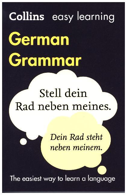 Easy Learning German Grammar main product photo