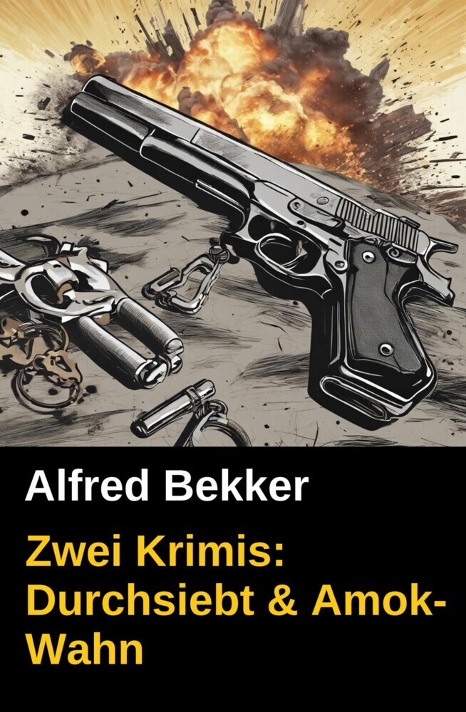 Zwei Krimis: Durchsiebt & Amok-Wahn main product photo