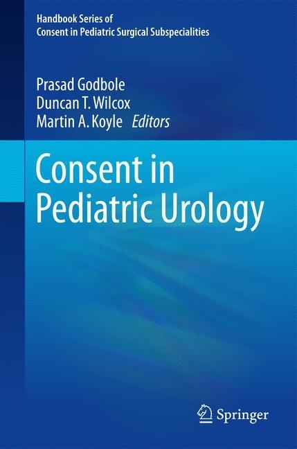 Consent in Pediatric Urology main product photo