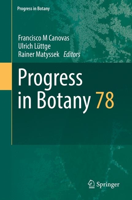 Progress in Botany Vol. 78 main product photo