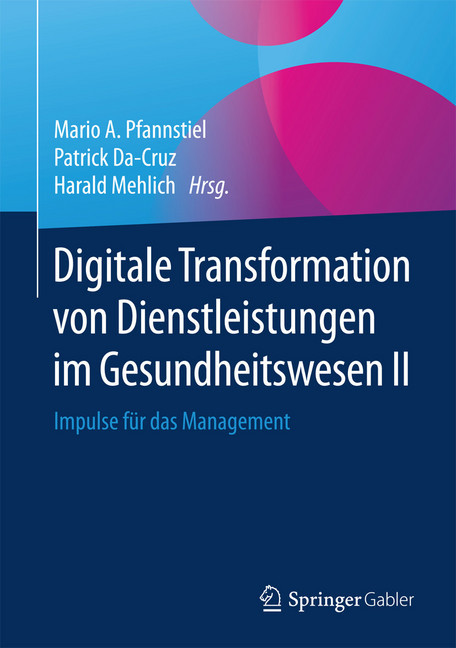 Digitale Transformation von Dienstleistungen im Gesundheitswesen II main product photo