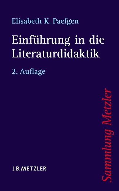Einführung in die Literaturdidaktik main product photo