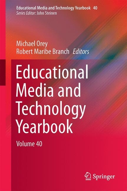Educational Media and Technology Yearbook main product photo