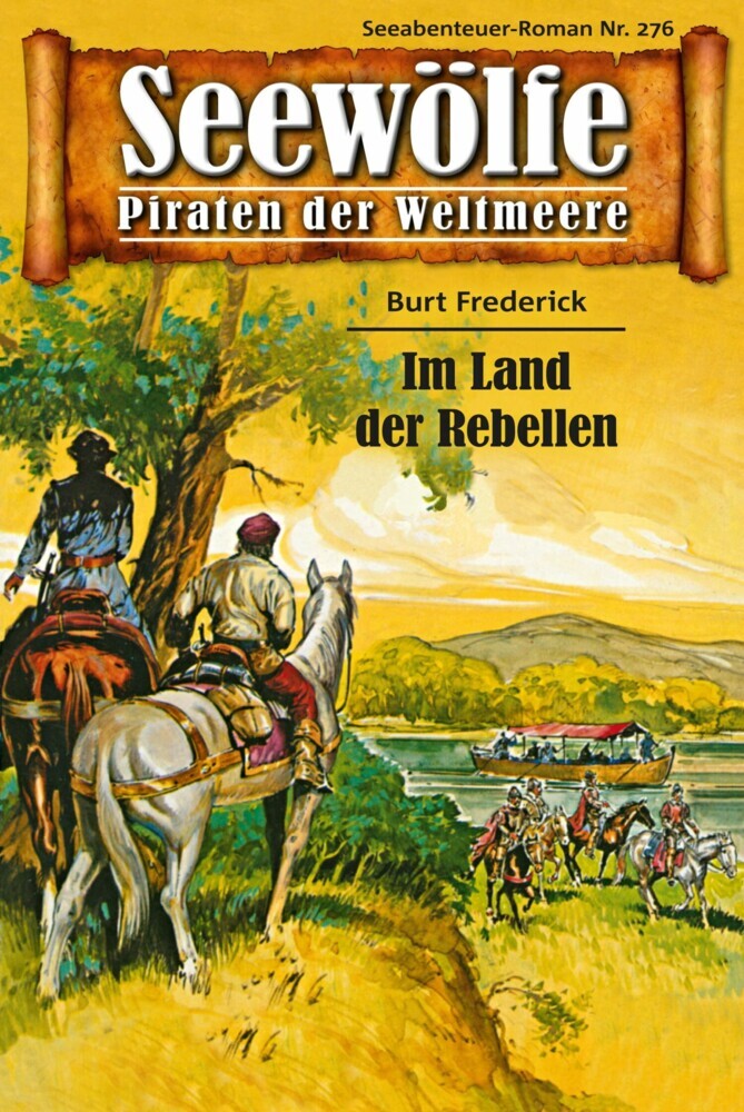 Seewölfe - Piraten der Weltmeere 276 main product photo