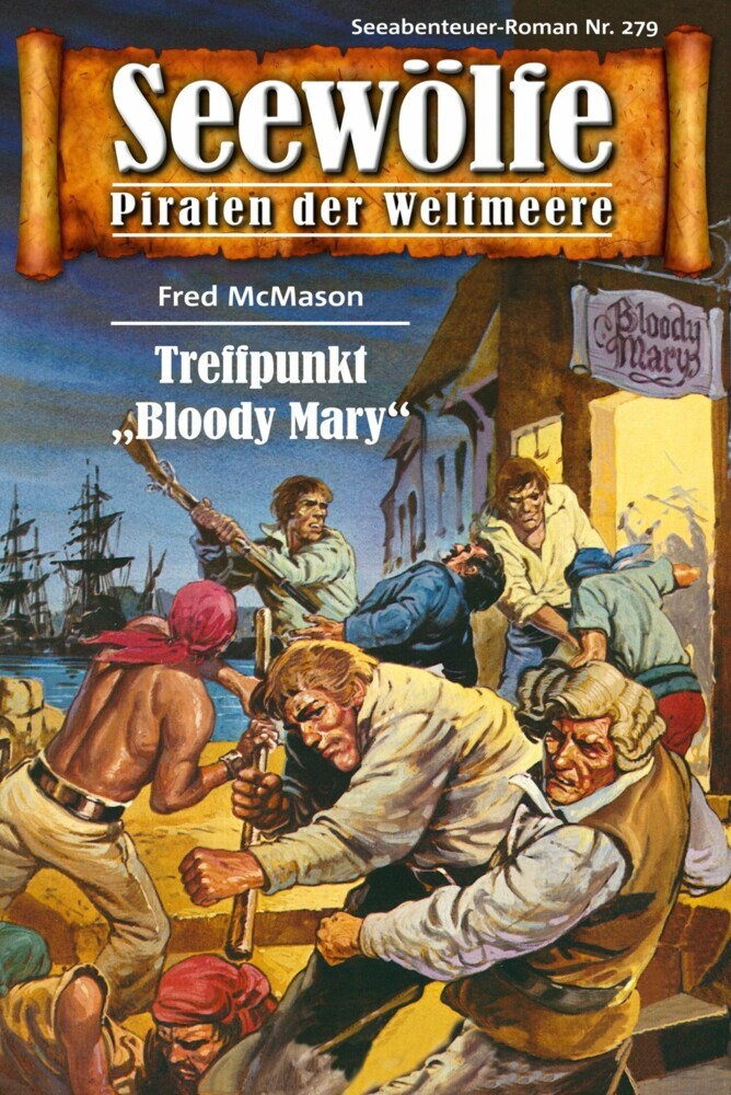 Seewölfe - Piraten der Weltmeere 279 main product photo